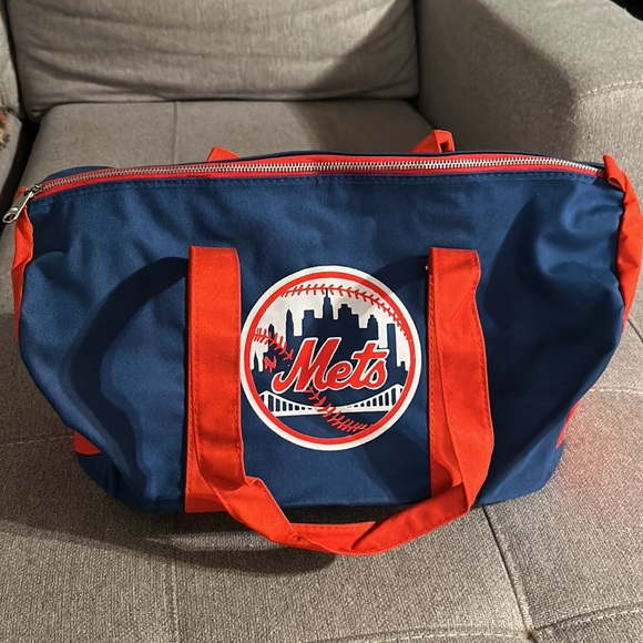 Mets Bags Vintage Mets Duffel Bag Poshmark